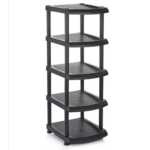 ÖZGEN TEKLİ SİYAH AYAKKABILIK [T:5]