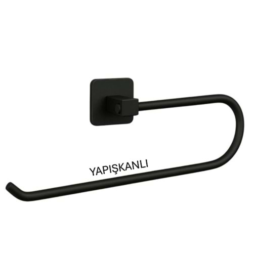 PRATİK YAPIŞKANLI SİYAH KAĞIT HAVLULUK