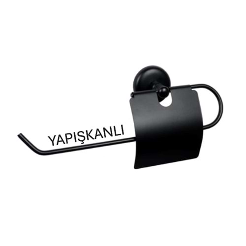 PRATİK YAPIŞKANLI SİYAH KAPAKLI KAĞIT HAVLULUK