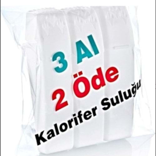 POBİ 3 LÜ KALORİFER SULUK