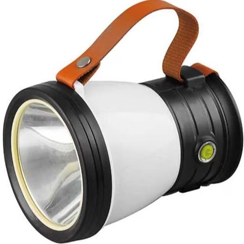 PANTER GÜNEŞ ENERJİLİ ŞARJLI LED IŞILDAK EL FENER PT-8151