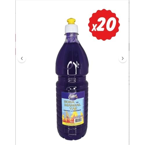 CEPTEN SOBA MANGAL YAK JEL REŞO 1000CC