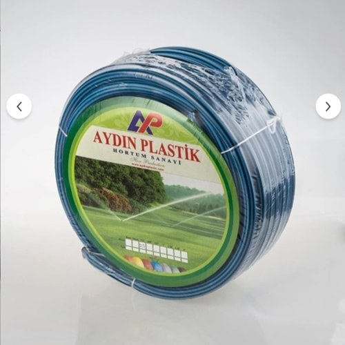 AYDIN PLASTİK ÇİZGİLİ HORTUM 1/2 20MT