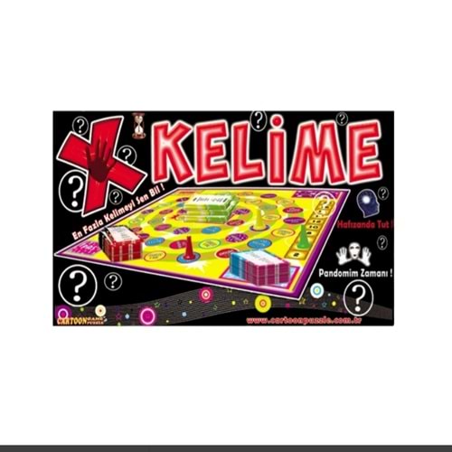 XKELİME KUTU OYUN
