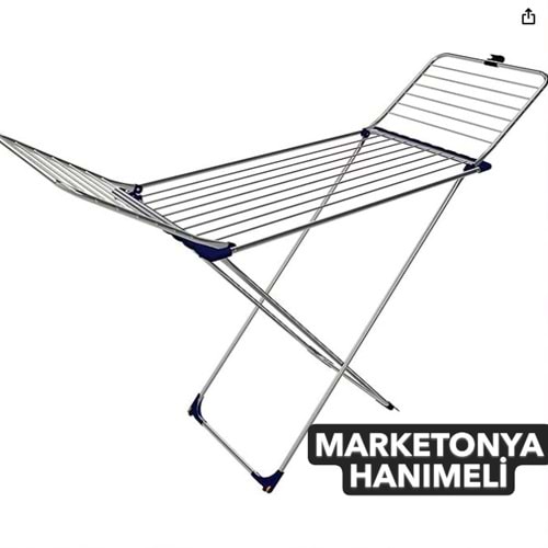 MARKETONYA HANIMELİ KURUTMALIK 22 MT ASMA KAPASİTESİ