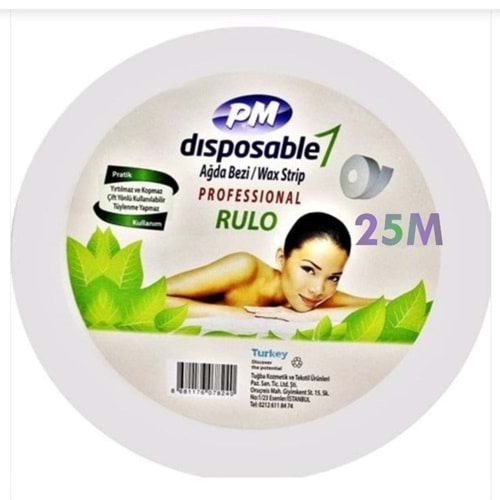PM AĞDA BEZİ 25M
