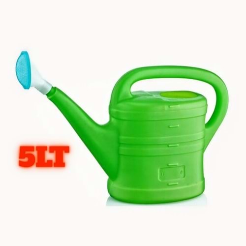 ÇİÇEK SULAMA BİDONU 5LT