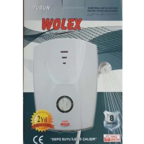 WOLEX ELEKTRİKLİ ŞOFBEN