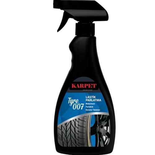 KARPET LASTİK PARLATICI 500ML