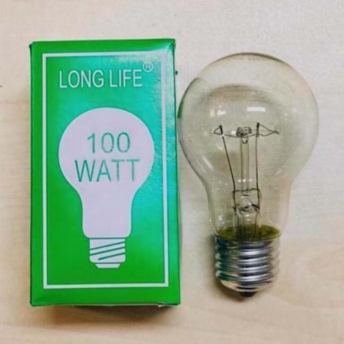 LONGLİTE AMPUL 100W *10