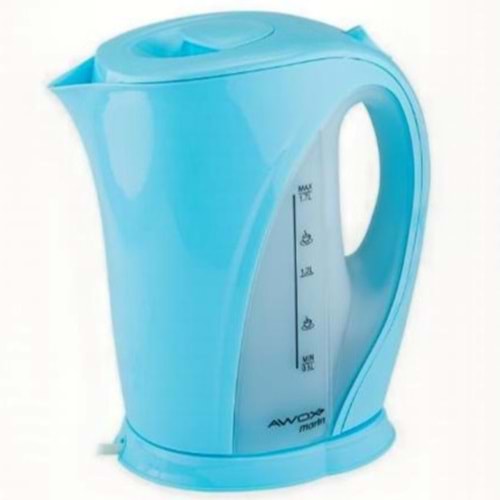 AWOX PLASTİK KETTLE MARİN KETIL 1,7LT