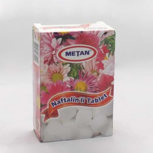 METAN NAFTALİN TABLET KUTULU *12