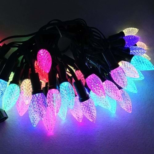 AĞAÇ LEDİ ÇAM AĞACI ŞEKLİNDE LED LAMBA