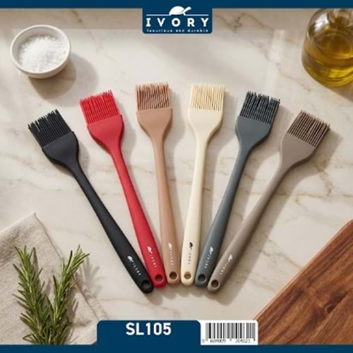 IVORY SİLİKON FIRÇA PK24 240*
