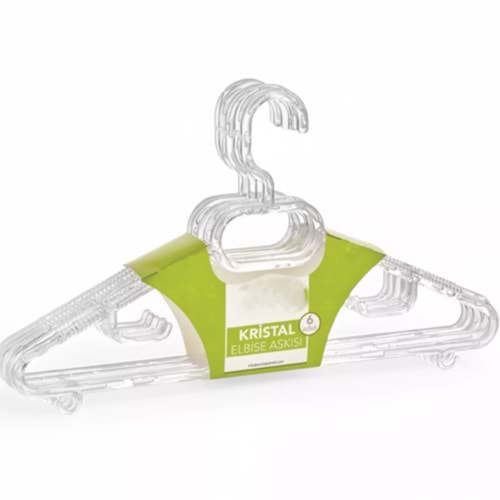 SAGLIK KALIN 6*LI KRİSTAL ASKI