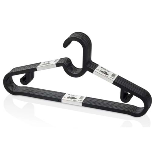 SAGLIK SİYAH 10*LU ASKI BEK