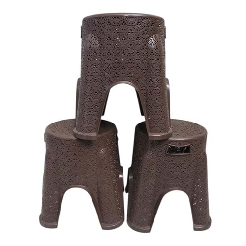 SAGLIK DEKOR TOMBUL TABURE NATUREL