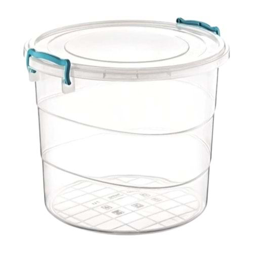 SAGLIK 8 LT YUVARLAK KİLER BOX