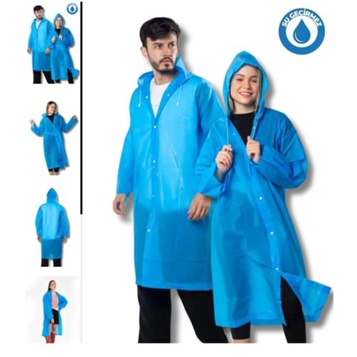 ST YAĞMURLUK KAPŞONLU