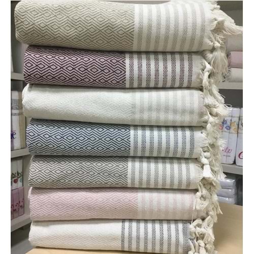 LİLİANA BAĞLAMALI 170X310 LÜKS KOLTUK ÖRTÜSÜ KOLLARI ÖRTEN