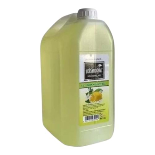 ÇOBANOĞLU LİMON KOLONYASI 5 KG BİDON 4*