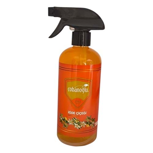 ÇOBANOĞLU İĞDE ÇİÇEĞİ ODA KOKUSU SPREYLİ 500ML *12