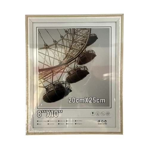 SWORD AHŞAP ÇERÇEVE 20CMX25CM