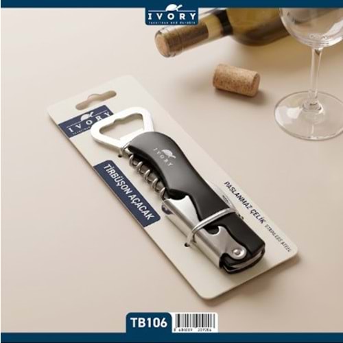 IVORY PROFESYONEL BÜYÜK TİRBUŞON PK60 360*