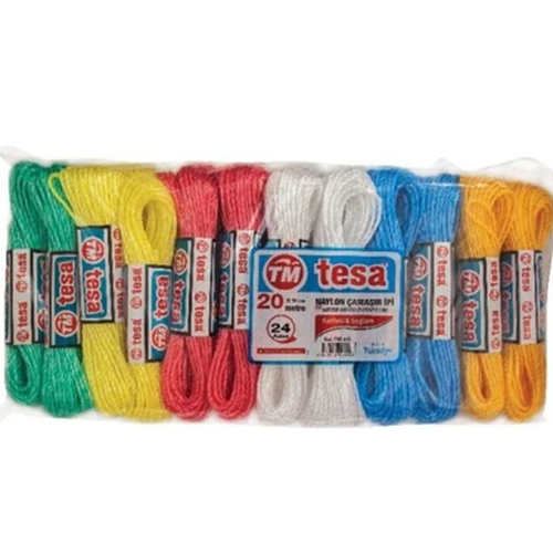 TESA NAYLON ÇAMAŞIR İPİ 20MT *24