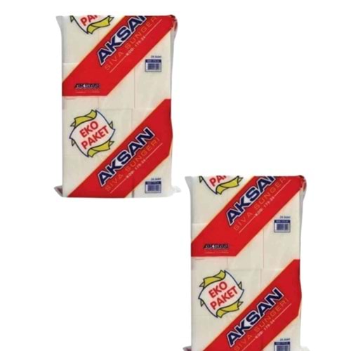 AKSAN SIVA SÜNGERİ 24 LÜ PAKET