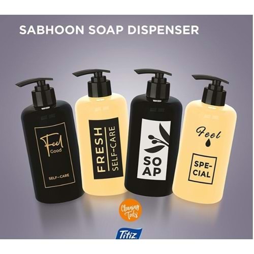 SABHOON SIVI SABUNLUK 500 ML ''HOME''