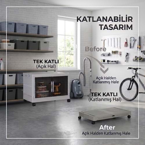 Modulix Katlanabilir Dolap