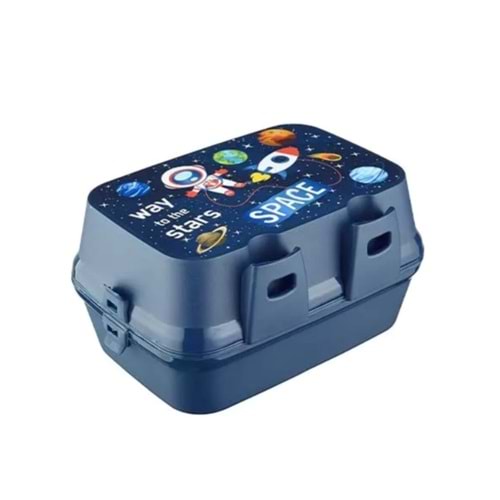 MASTER LUNCH BOX PLASTİK SEFERTASI