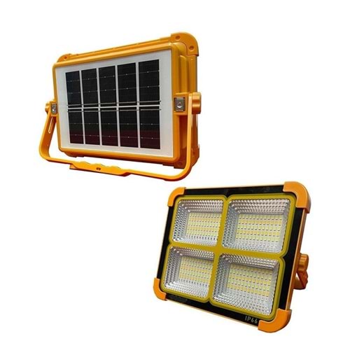 VOLEMİ TAŞINABİLİR ÇALIŞMA VE KAMP IŞIĞI POWERBANKLI GÜNEŞ ENERJİLİ