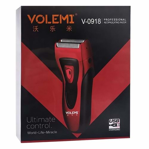 VOLEMİ ŞARJLI TİTREŞİMLİ TRAŞ MAKİNASI