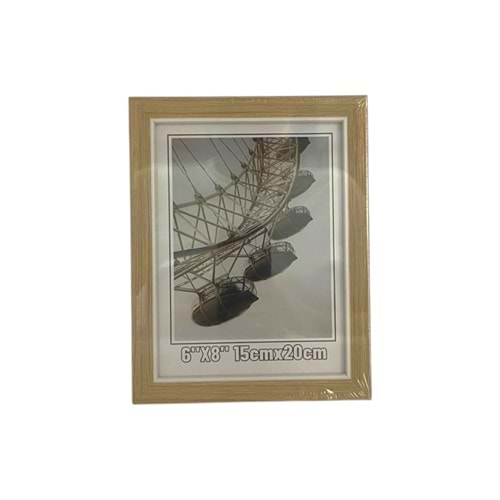 VADİ MİRA AHŞAP ÇERÇEVE 15X20CM 24*