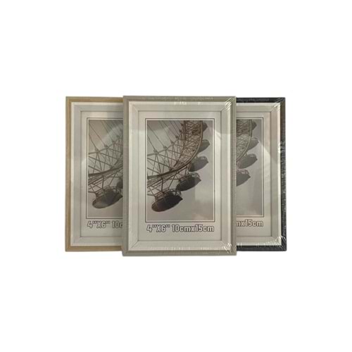 VADİ MİRA AHŞAP ÇERÇEVE 10X15CM 24*