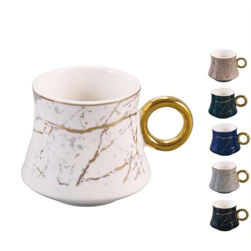 VADİ MARBLE PORSELEN KUPA