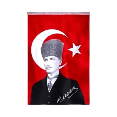 VATAN 50X75 ATATÜRKLÜ BAYRAK