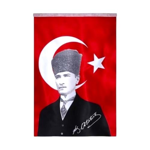 VATAN 70X105 ATATÜRKLÜ BAYRAK