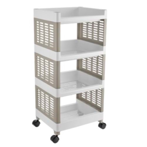 MAXEL 4 KATLI TEKERLEKLİ ORGANİZER