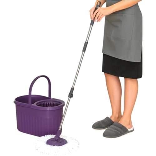 Maxel Cleanmax Otomatik Mop Set TEMİZLİK SETİ