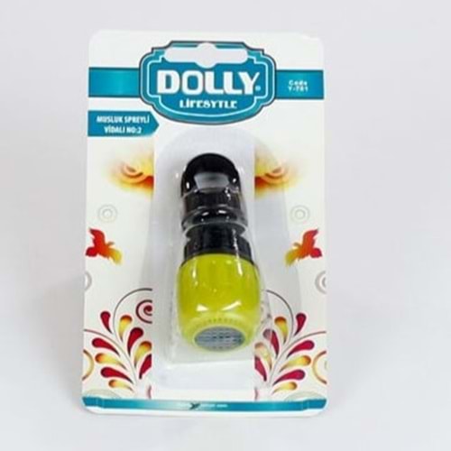 Dolly Musluk filitresi Spreyli Batarya için No:2