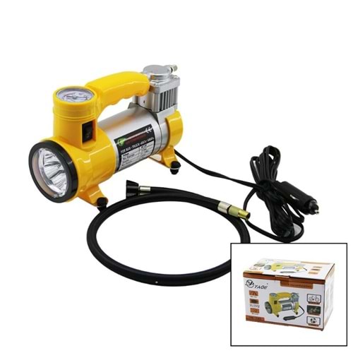 YAGE HAVA KOMPRESÖRÜ FENERLİ ÇAKMAKLIK UYUMLU *20