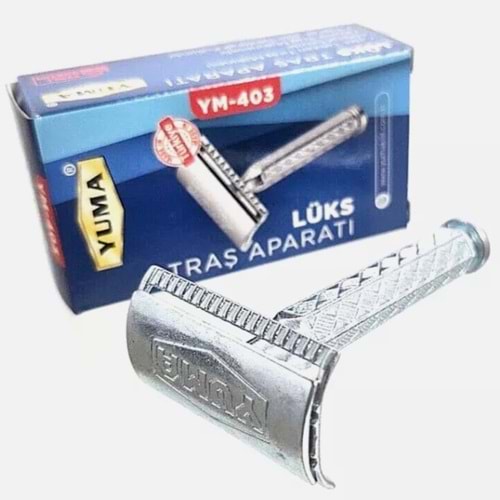 YUMA LÜX TRAŞ APARATI JİLET MAKİNESİ *12