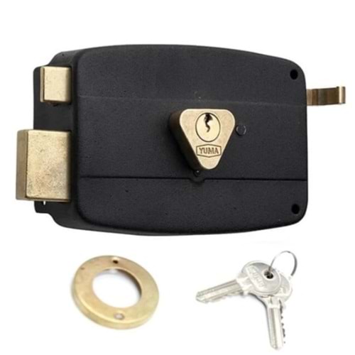 YUMA TRAJLI KİLİT OVAL