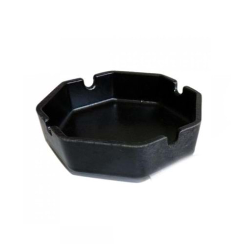 Siyah melamin küllük