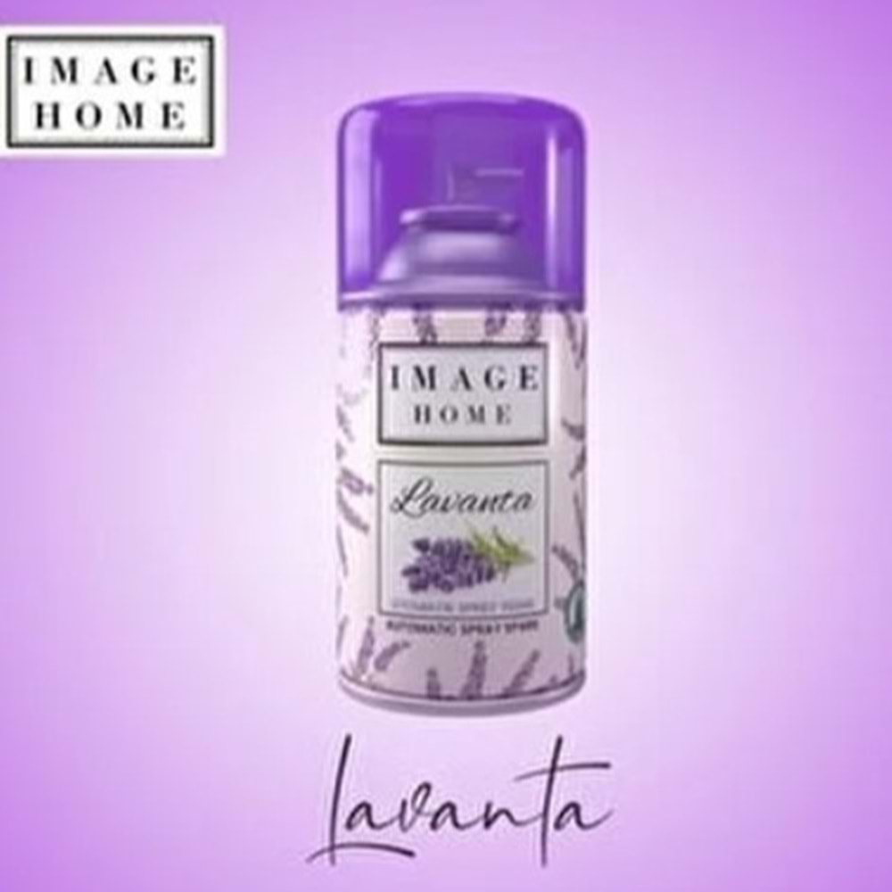 IMAGE HOME OTOMATİK ODA SPREYİ YEDEĞİ LAVANTA