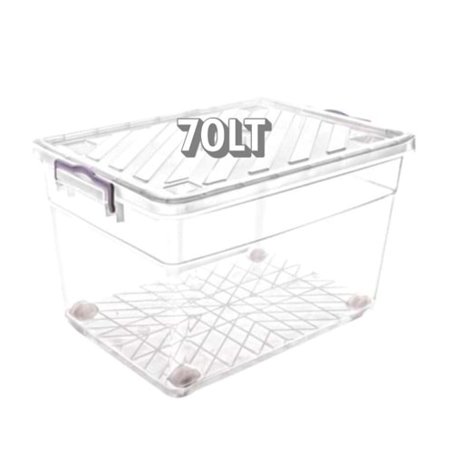 VİOLET FAMILY BOX SAKLAMA KABI 70LT