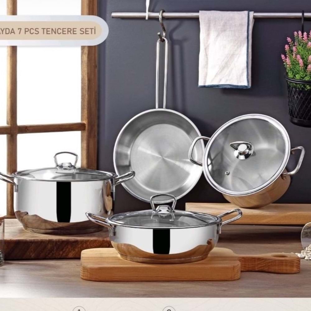 SOLE İLAYDA 7PRC SET